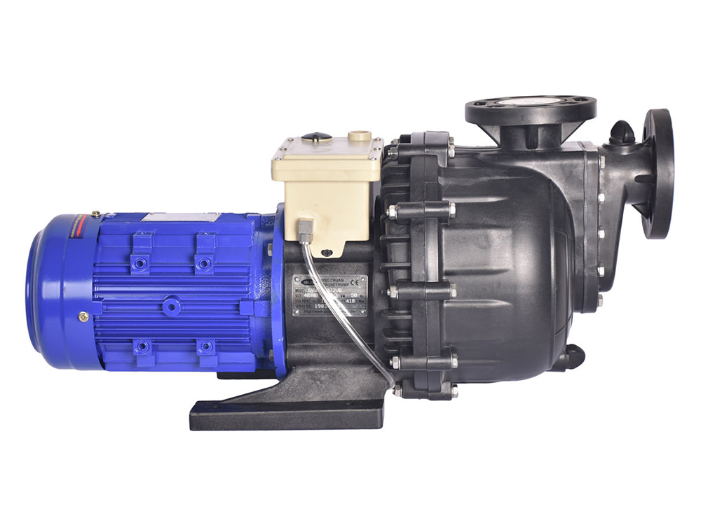 耐酸堿自吸離心泵