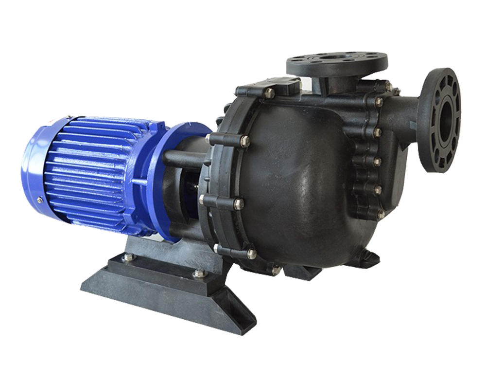 耐酸堿自吸離心泵