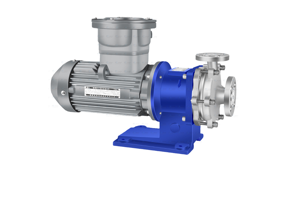 防爆不銹鋼磁力泵